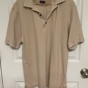 Callaway Men's Beige Polo Shirt